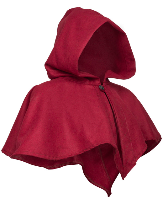 Ceres Hood Wool - Bordeaux- kaptur wełniany