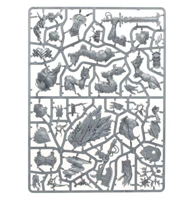 Warhammer 40000: World Eaters Angron, Daemon Primarch of Khorne