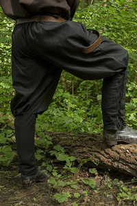 Pants Medieval - Black