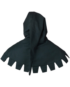 Thilo hood - Green - bawełniany kaptur