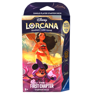 Disney Lorcana: The First Chapter Starter Deck Amber and Amethyst