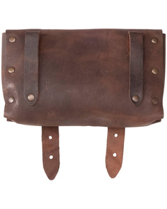 Herreria belt bag - Brown - skórzana kaletka