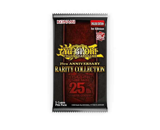 Yu-Gi-Oh 25th Anniversary Rarity Collection Booster