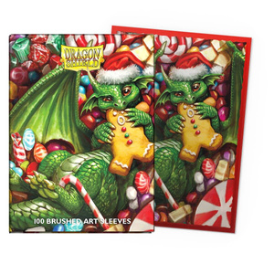 Dragon Shield: Brushed Art – Christmas 2024 (100)