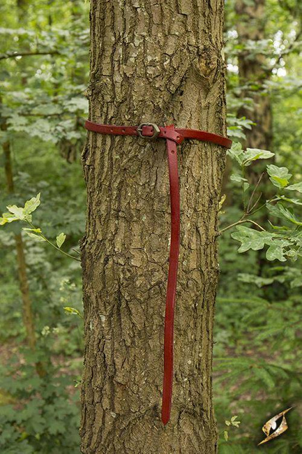 Belt Godfrey - Red - 130 cm