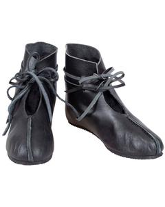 Einhard Boot 2nd Ed.- Black - skórzane buty