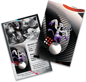 Unova Mini Tin 10,5 -Mienshao i Klinklang Pokemon TCG