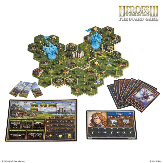 Heroes of Might and Magic III: The Board Game (wersja polska)