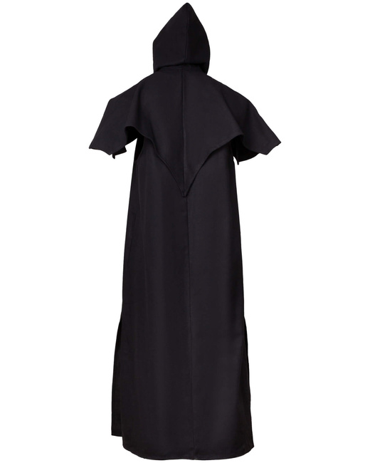 Abraxas Duster Canvas Black - średniowieczna opończa