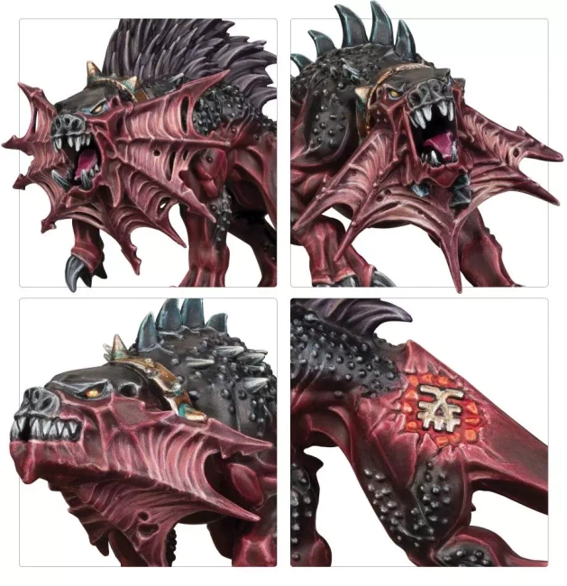 Age of Sigmar: Blades of Khorne Flesh Hounds