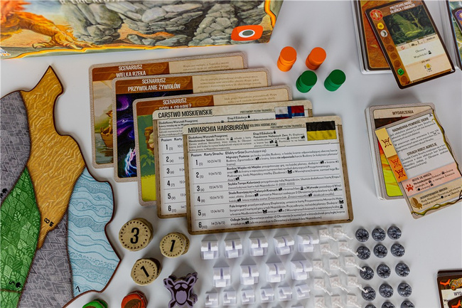 Spirit Island: Rozdarta ziemia