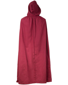 Aaron Cloak Canvas Bordeaux - płócienna opończa