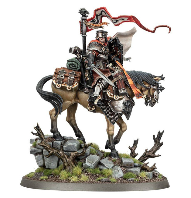 Age of Sigmar: Cities of Sigmar Freeguild Cavalier Marshal