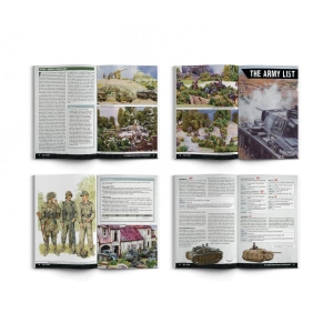 Bolt Action: Armies of Germany Third Edition Rulebook (Podręcznik)