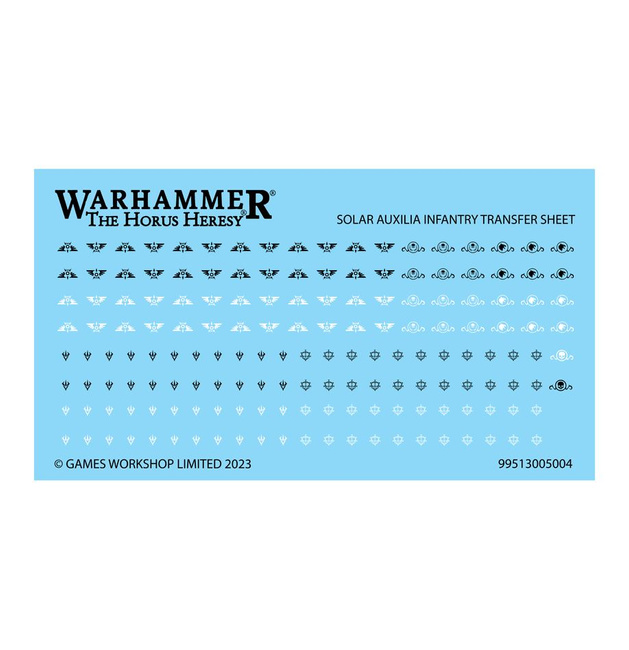 Warhammer The Horus Heresy: Solar Auxilia Combat Force