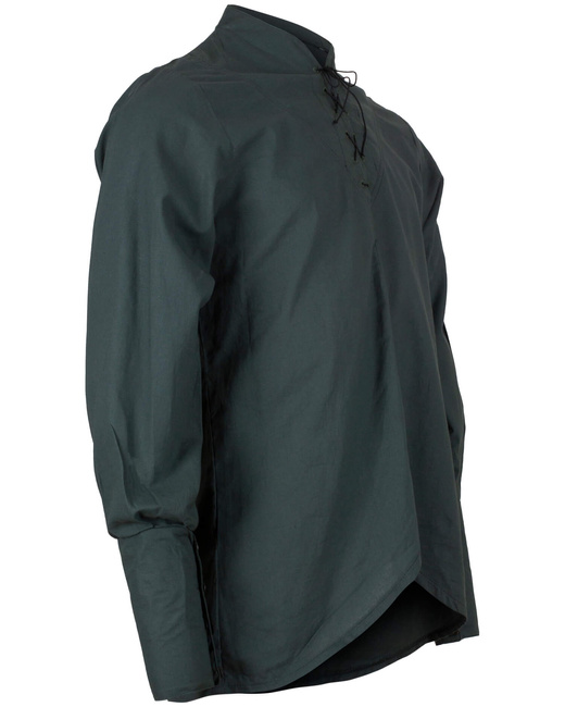 Arantir - Green - koszula bawełniana