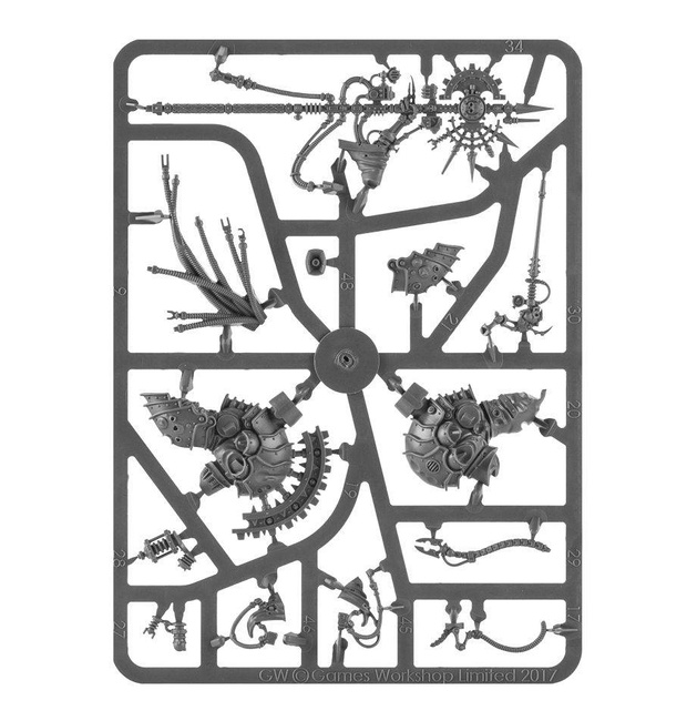 Warhammer 40000: Adeptus Mechanicus Belisarius Cawl