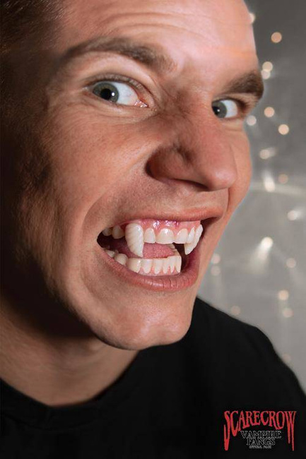 ScareCrow Vampire Fangs - Spiral