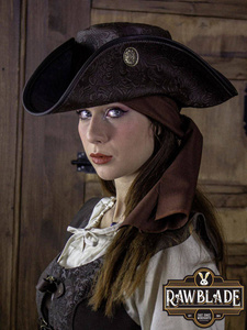 Three Doublons Tricorne Deluxe - Brown