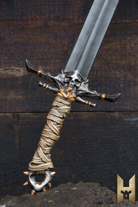 Marauder Sword - Black - 96 cm