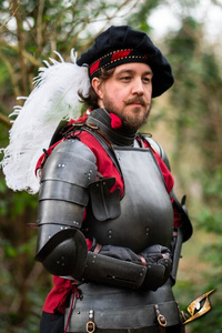 Landsknecht Set - Epic Dark - zestaw pancerza landsknechta