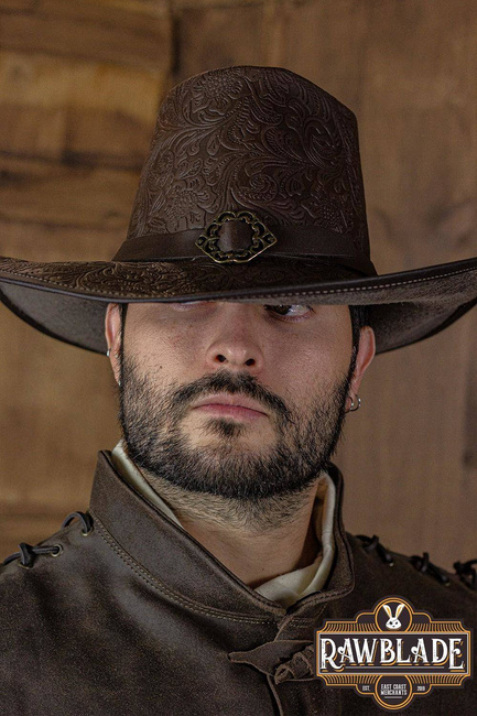 Delacroix Hat Deluxe - Brown