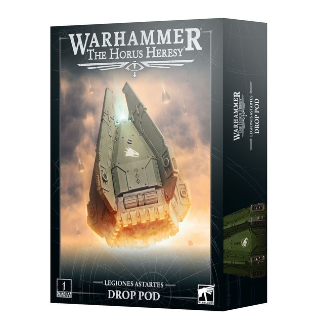 Warhammer The Horus Heresy: Legiones Astartes Drop Pod