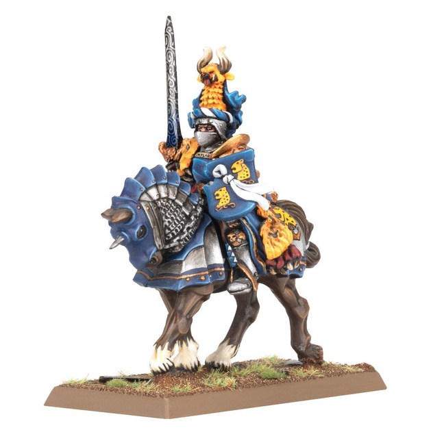 Warhammer: The Old World Empire of Man Grand Master of the Knights Panther