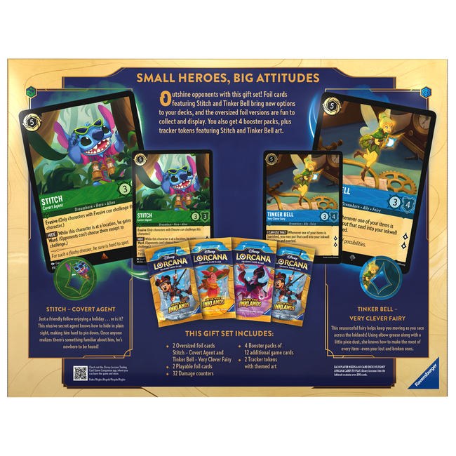 Disney Lorcana: Into the Inklands Gift Set