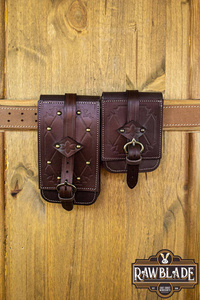 Carcassone Pouch Small - Brown