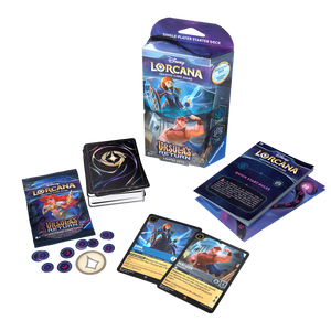 Disney Lorcana: Ursula's Return Starter Deck Sapphire and Steel