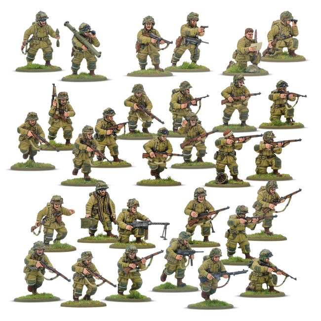 Bolt Action: US Army US Airborne (D-Day) Platoon