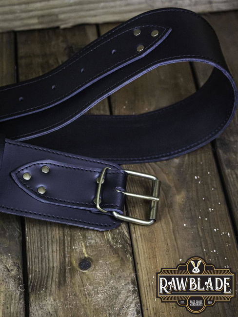 Lombard Belt - Black