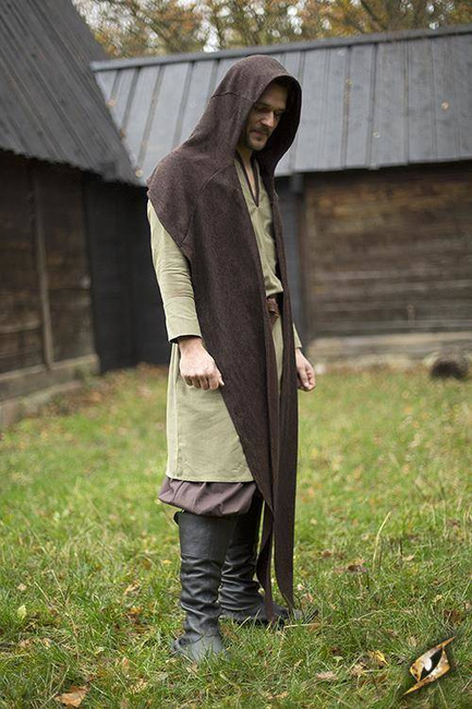 Cowl Altair - Dark Brown