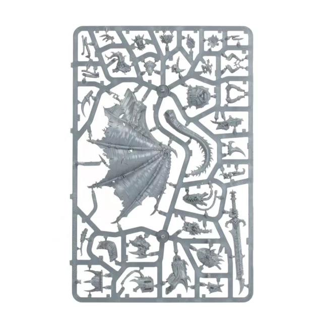 Warhammer 40000 Age of Sigmar: Slaves to Darkness Daemon Prince