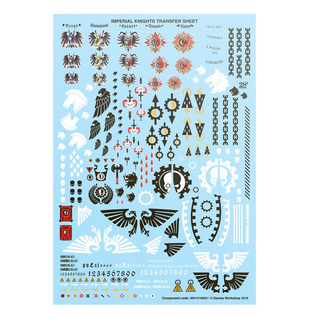 Warhammer 40000: Imperial Knights Knight Preceptor/Canis Rex