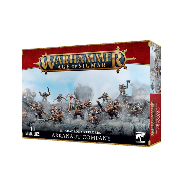 Age of Sigmar: Kharadron Overlords Arkanaut Company