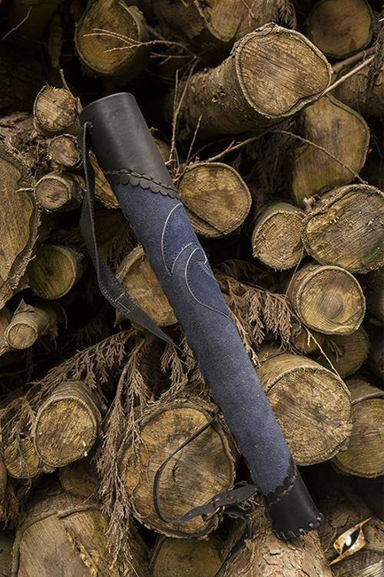 Quiver Archer Blue/Black - Kołczan do strzał larpowych