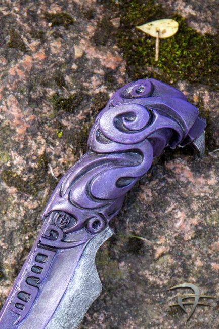Eldarian Dagger - Purple - 16 cm
