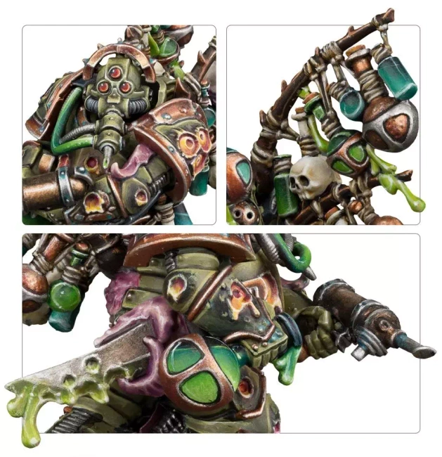 Warhammer 40000: Death Guard Biologus Putrifier