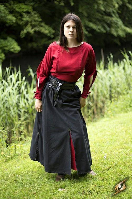 Battle Skirt - Black (unisex)