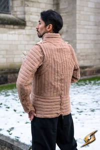 Imperial Gambeson - Castle Tan