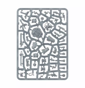 Warhammer 40000: Astra Militarum Cadian Castellan