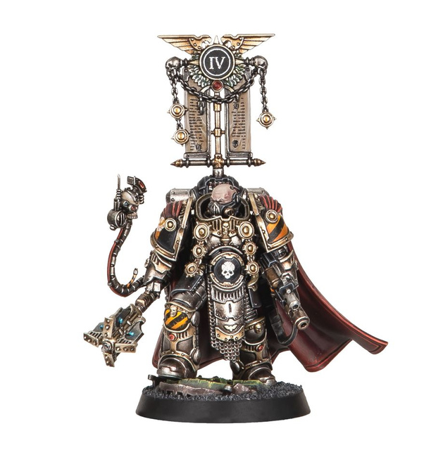 Warhammer The Horus Heresy: Legiones Astartes Centurion with Power Maul
