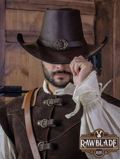 Delacroix Hat - Brown