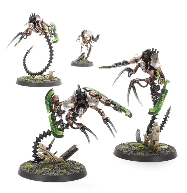 Warhammer 40000: Necrons Ophydian Destroyers