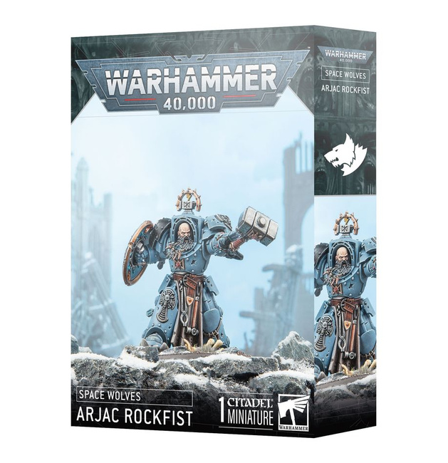 Warhammer 40000: Space Wolves Arjac Rockfist