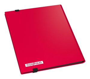 8-Pocket FlexXfolio Red
