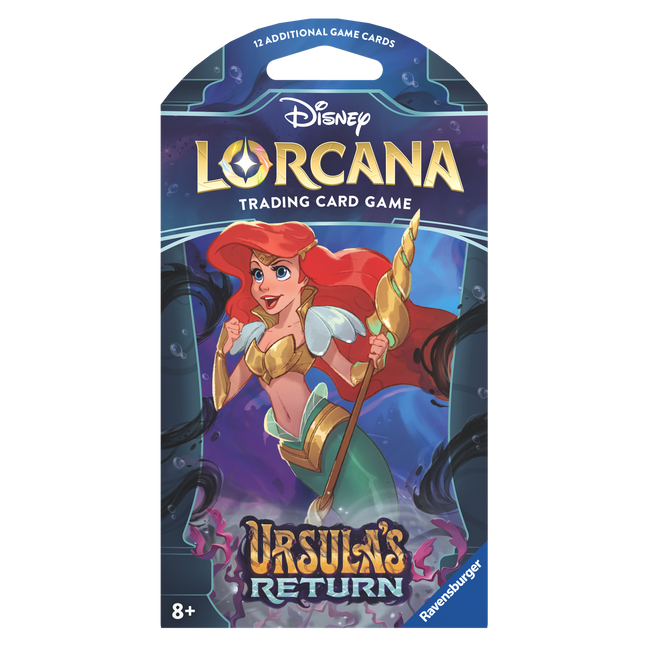 Disney Lorcana: Ursula's Return Sleeved Booster