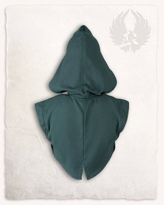 Galatea hood canvas Green - kaptur z krótkim bolerkiem